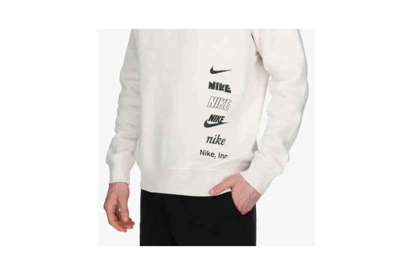 Nike Μπλούζα Με Λαιμόκοψη Ανδρική (DX0781 030)