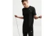 Nike Dri-FIT Legend Fitness Ανδρικό Κοντομάνικο T-Shirt Μαύρο