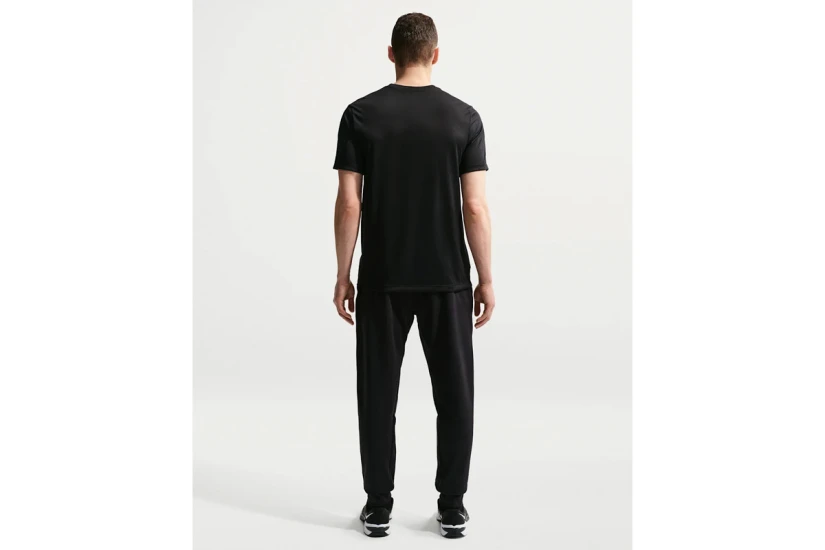 Nike Dri-FIT Legend Fitness Ανδρικό Κοντομάνικο T-Shirt Μαύρο
