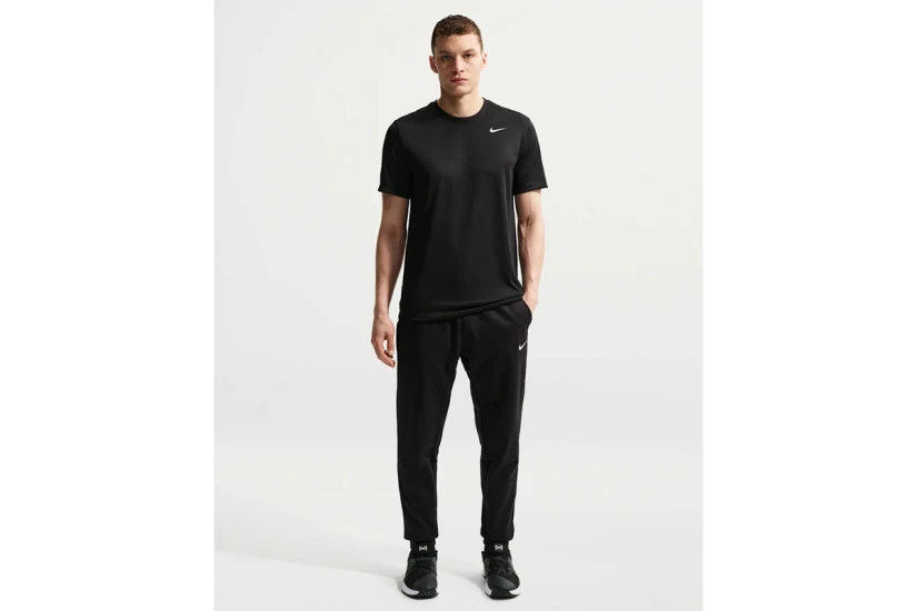 Nike Dri-FIT Legend Fitness Ανδρικό Κοντομάνικο T-Shirt Μαύρο