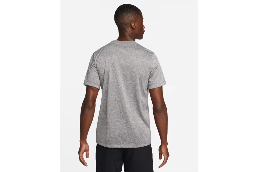 Nike Dri-Fit Legend Fitness Ανδρικό Κοντομάνικο T-Shirt Γκρι