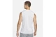 Nike Dri-FIT Legend Ανδρική Αμάνικη Μπλούζα Λευκή