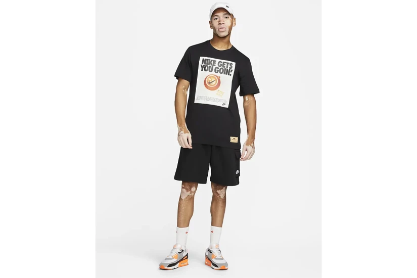 Nike T-Shirt Ανδρικό (DX1073 010)