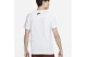 Nike Ανδρικό Κοντομάνικο T-Shirt Λευκό