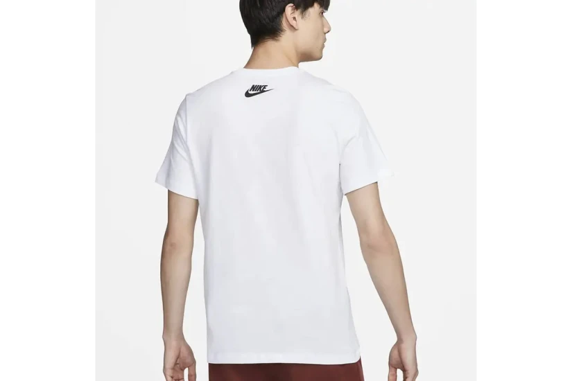Nike Ανδρικό Κοντομάνικο T-Shirt Λευκό