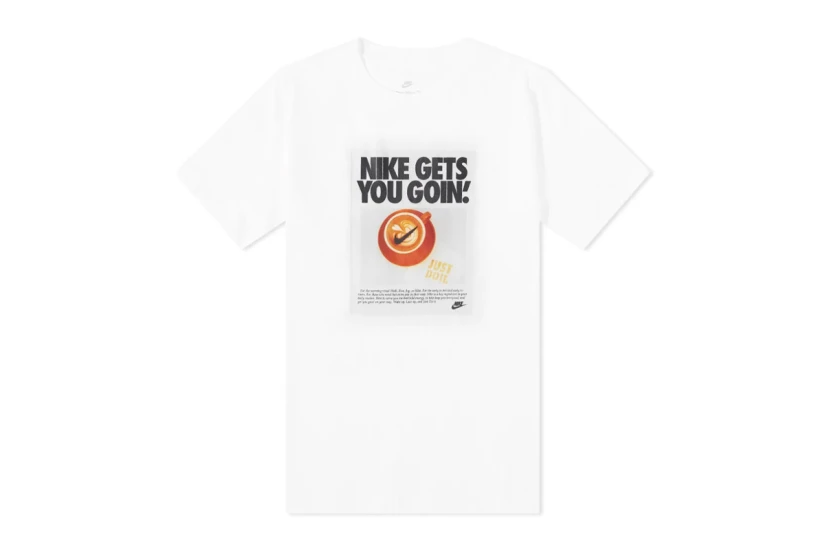 Nike Ανδρικό Κοντομάνικο T-Shirt Λευκό