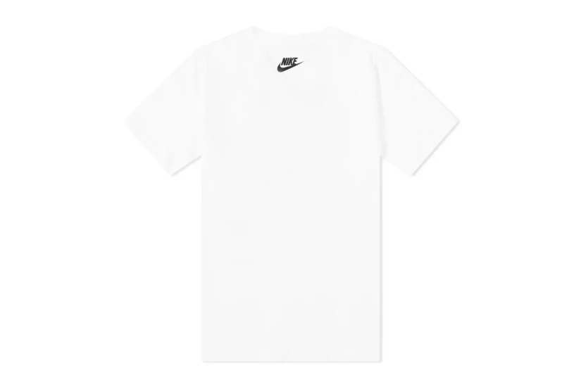 Nike Ανδρικό Κοντομάνικο T-Shirt Λευκό