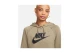 Nike Sportswear Essential Γυναικείο Φούτερ με Κουκούλα Χακί