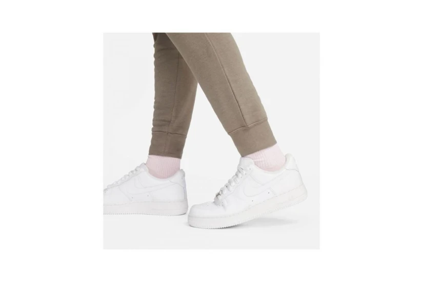 Nike Sportswear Essential Γυναικείο Παντελόνι Φόρμας Γκρι