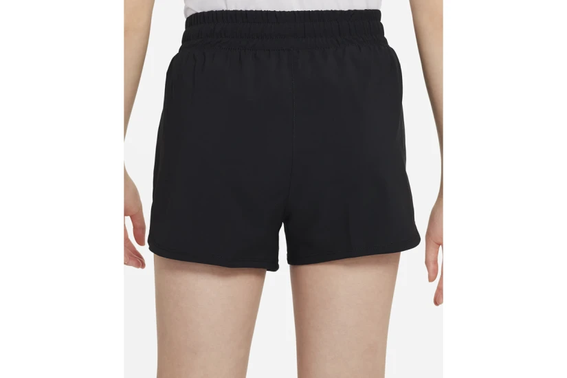 Nike One Dri-FIT Αθλητικό Σορτς Μαύρο