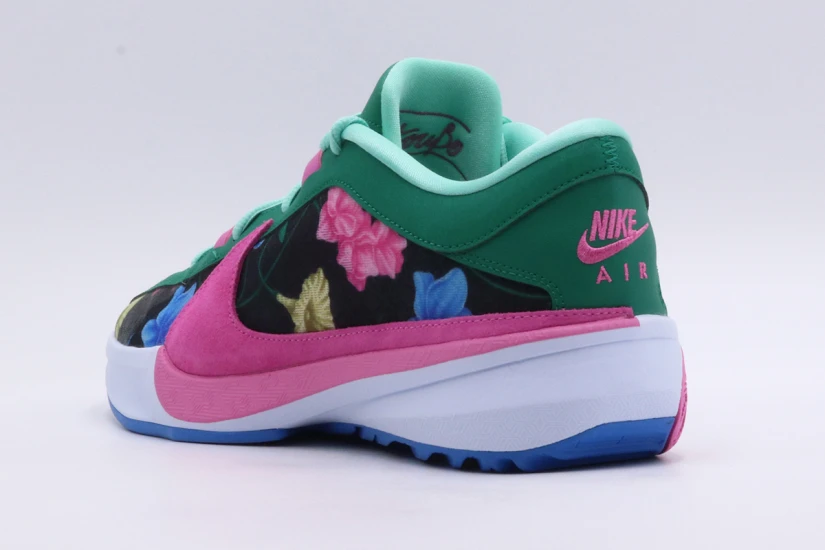Nike Giannis Zoom Freak 5 Floral Ανδρικά Μπασκετικά Παπούτσια