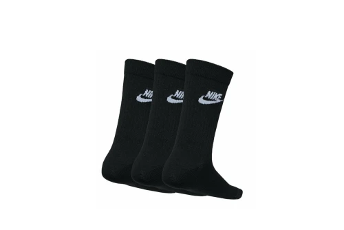 Nike Sportswear Everyday Essential Κάλτσες Ψηλές 3 Ζευγάρια (DX5025 010)