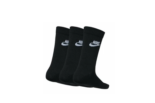 Nike Sportswear Everyday Essential Κάλτσες Ψηλές 3 Ζευγάρια (DX5025 010)