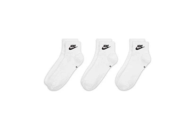 Nike Everyday Essential Crew Κάλτσες Κοντές 3-Τεμάχια (DX5074 101)