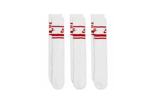 Nike Sportswear Everyday Essential Κάλτσες Ψηλές 3 Ζευγάρια (DX5089 102)