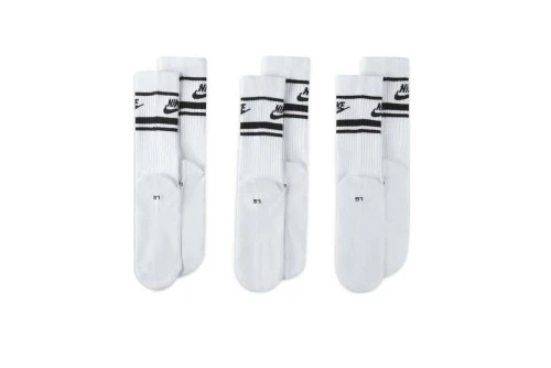 Nike Sportswear Everyday Essential Κάλτσες Ψηλές 3 Ζευγάρια (DX5089 103)