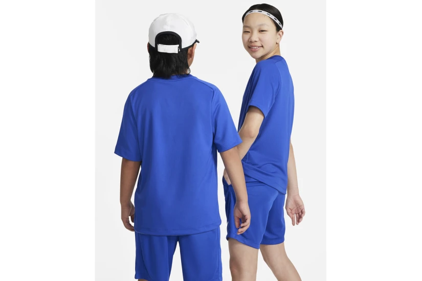 Nike Multi Dri-Fit Παιδικό Κοντομάνικο T-Shirt Ρουά