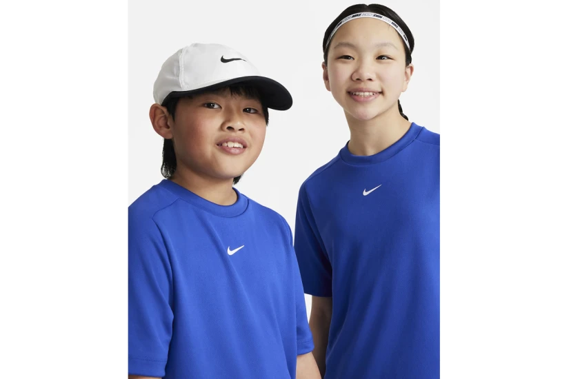 Nike Multi Dri-Fit Παιδικό Κοντομάνικο T-Shirt Ρουά