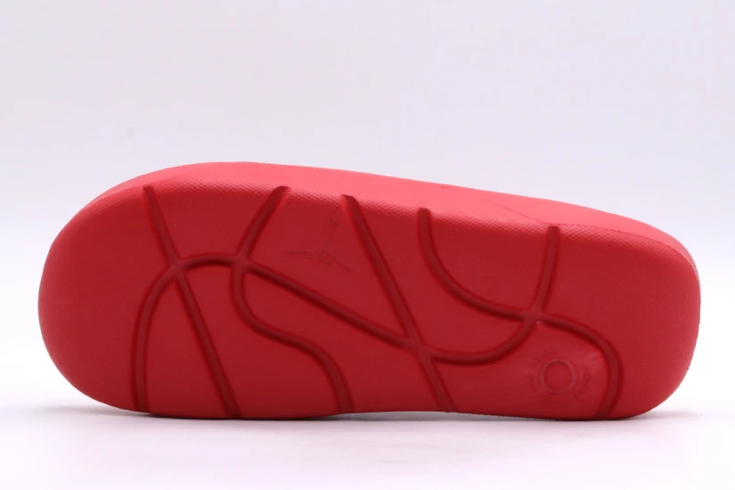Jordan Post Slide Universty Red Unisex Παντόφλες Κόκκινες