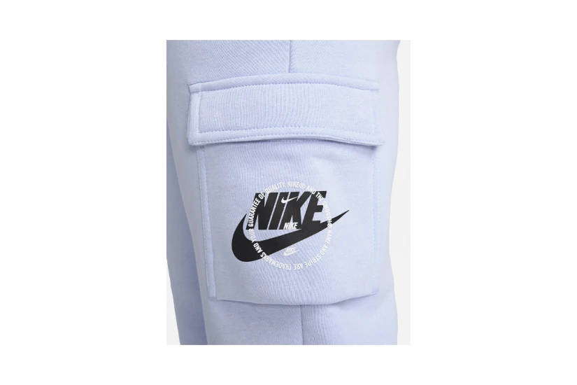 Nike Γυναικείο Παντελόνι Φόρμας Γαλάζιο