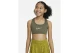 Nike Swoosh Light Support Dri-FIT Μπουστάκι Διπλής όψεως Πολύχρωμο