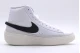 Nike Blazer Phantom Mid Ανδρικά Μποτάκια Λευκά, Μαύρα