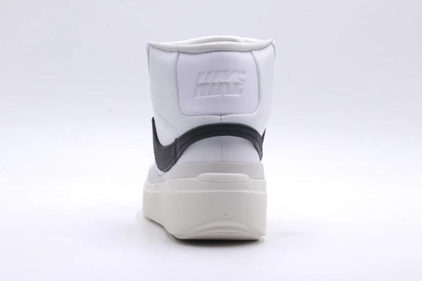 Nike Blazer Phantom Mid Ανδρικά Μποτάκια Λευκά, Μαύρα