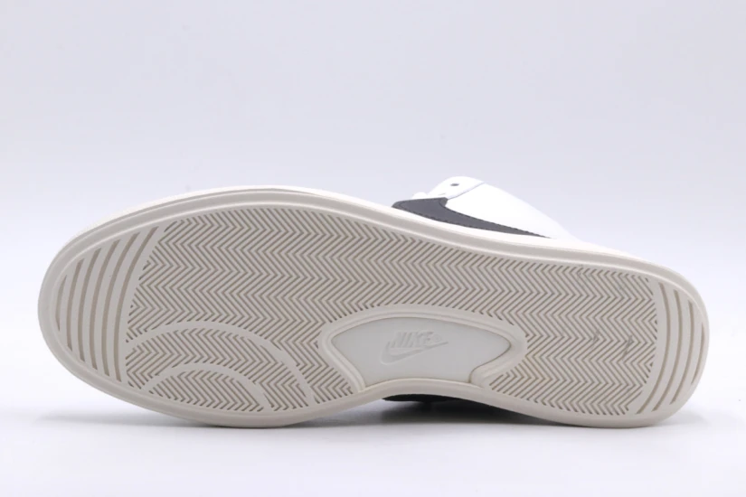 Nike Blazer Phantom Mid Ανδρικά Μποτάκια Λευκά, Μαύρα