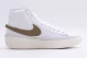 Nike Blazer Phantom Mid Ανδρικά Μποτάκια Λευκά, Καφέ