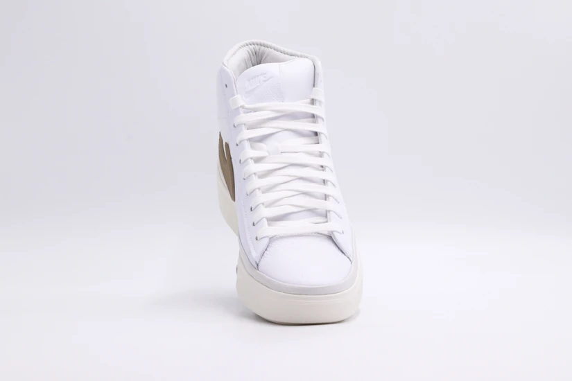 Nike Blazer Phantom Mid Ανδρικά Μποτάκια Λευκά, Καφέ