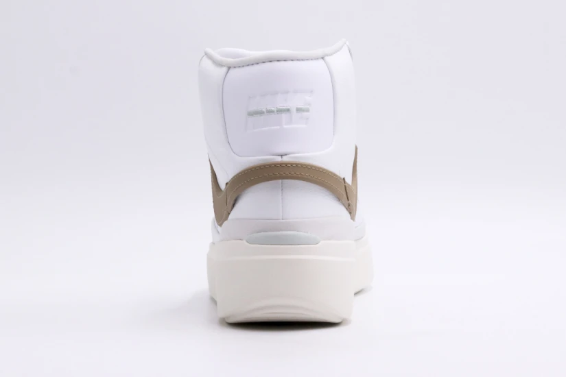 Nike Blazer Phantom Mid Ανδρικά Μποτάκια Λευκά, Καφέ