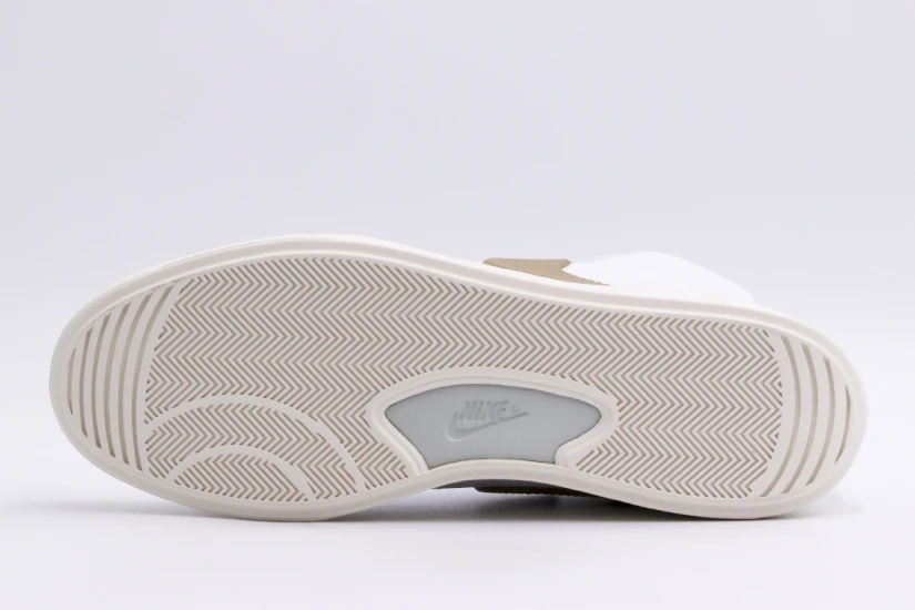 Nike Blazer Phantom Mid Ανδρικά Μποτάκια Λευκά, Καφέ