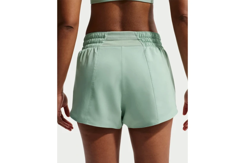 Nike One Dri-FIT Mid-Rise Γυναικείο Αθλητικό Σορτς Φυστικί