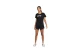 Nike One Dri-Fit Mid-Rise Γυναικείο Αθλητικό Σορτς Μαύρο