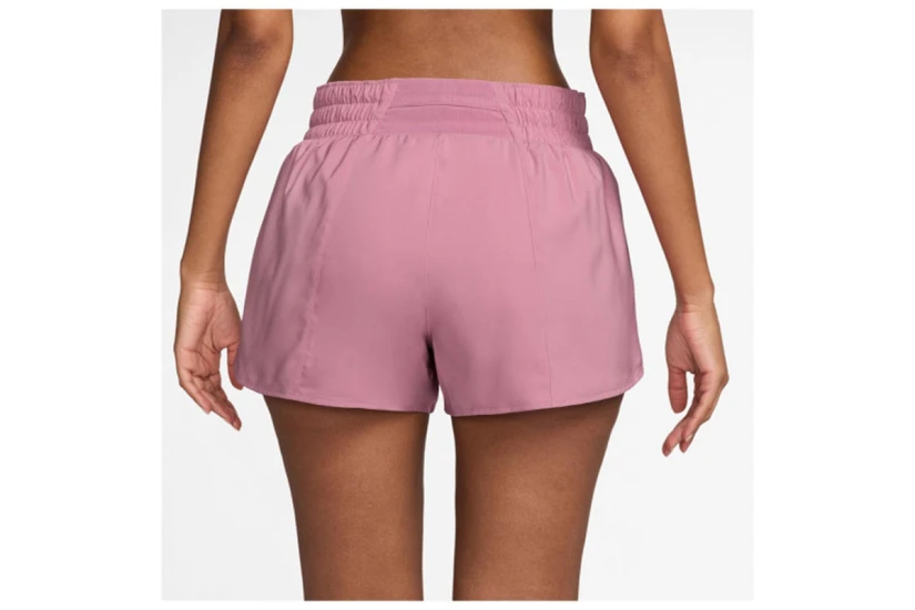 Nike One Dri-FIT Mid-Rise Γυναικείο Αθλητικό Σορτς Ροζ