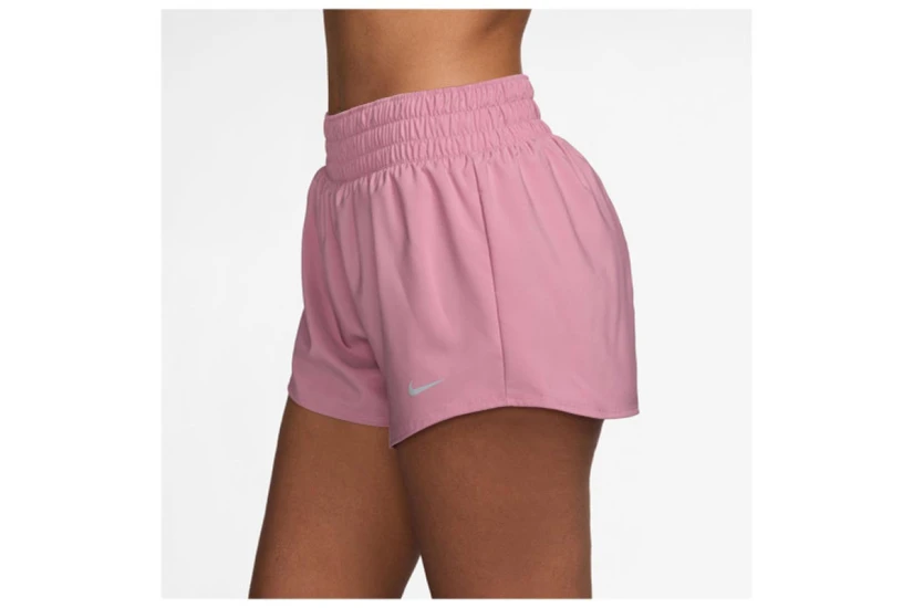 Nike One Dri-FIT Mid-Rise Γυναικείο Αθλητικό Σορτς Ροζ