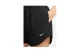 Nike One Dri-FIT Γυναικείο Αθλητικό Ψηλόμεσο Σορτς με Εσωτερική Επένδυση Μαύρο