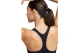 Nike Swoosh Light Support Dri-FIT Γυναικείο Μπουστάκι Μαύρο