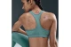 Nike Swoosh Light Support Dri-FIT Γυναικείο Μπουστάκι Φυστικί
