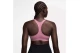 Nike Swoosh Light Support Dri-FIT Γυναικείο Μπουστάκι Ροζ