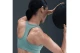 Nike Dri-FIT Swoosh Medium Support Γυναικείο Μπουστάκι Οινοπνευματί