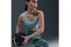 Nike Dri-FIT Swoosh Medium Support Γυναικείο Μπουστάκι Οινοπνευματί