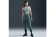 Nike Dri-FIT Swoosh Medium Support Γυναικείο Μπουστάκι Οινοπνευματί
