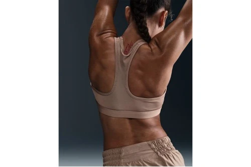 Nike Swoosh Dri-Fit Μπουστάκι Γυναικείο (DX6821 233)