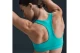Nike Dri-FIT Swoosh Medium Support Γυναικείο Μπουστάκι Τυρκουάζ