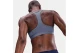 Nike Dri-FIT Swoosh Medium Support Γυναικείο Μπουστάκι Λιλά
