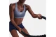 Nike Dri-FIT Swoosh Medium Support Γυναικείο Μπουστάκι Λιλά