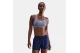 Nike Dri-FIT Swoosh Medium Support Γυναικείο Μπουστάκι Λιλά