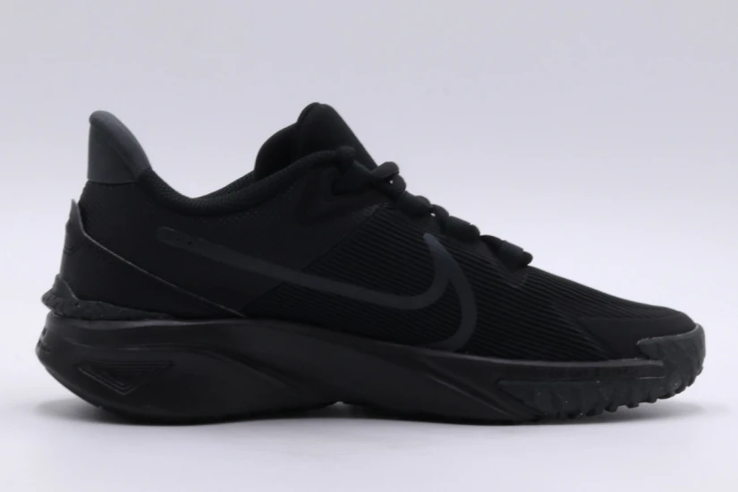 Nike Star Runner 4 Παιδικά Αθλητικά Παπούτσια Για Τρέξιμο Μαύρα