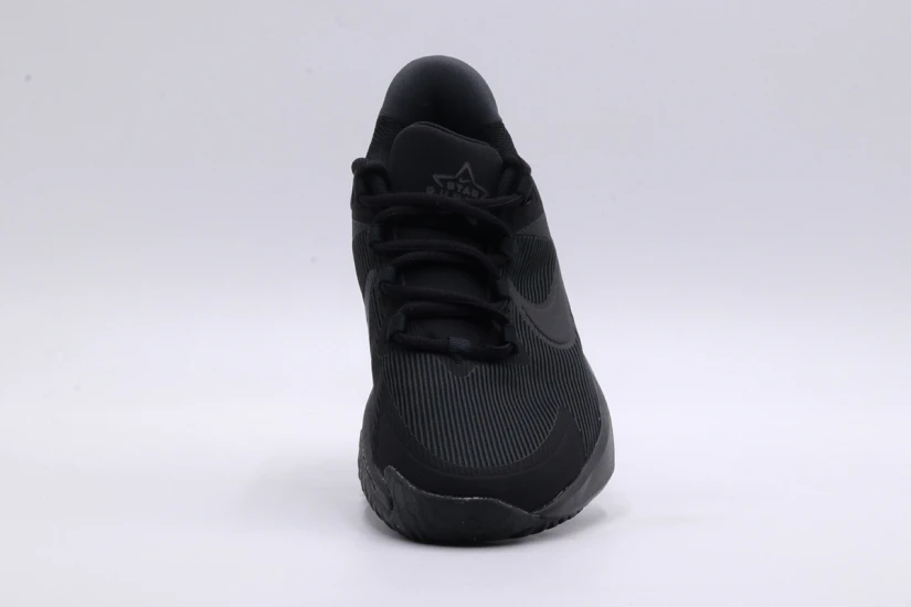 Nike Star Runner 4 Παιδικά Αθλητικά Παπούτσια Για Τρέξιμο Μαύρα